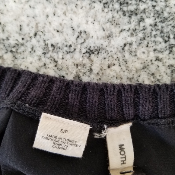 Antropologie Moth Cardigan with Silky Reverse - Picture 6 of 7